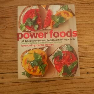 Martha Stewart's power foods book